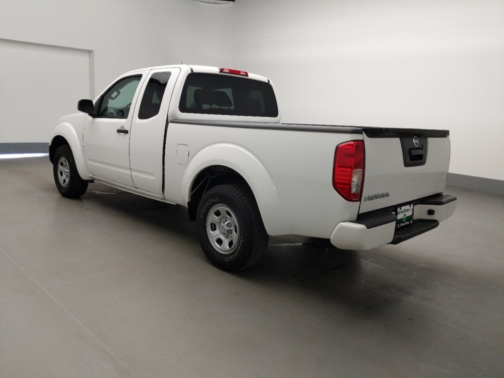 2017 Nissan Frontier - Driver Rear Bumper