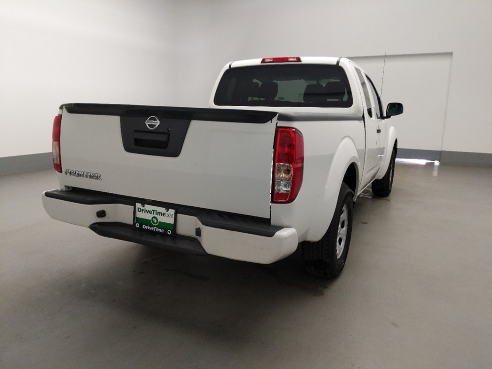 2017 Nissan Frontier - Passenger Rear Trunk
