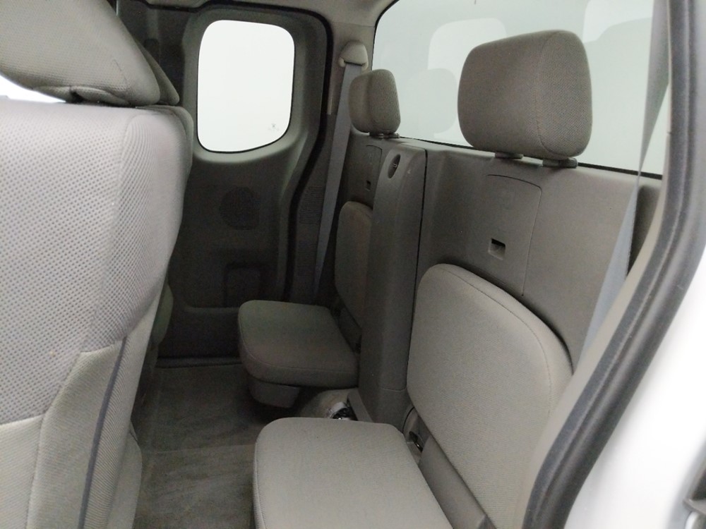 2017 Nissan Frontier - Driver Rear Seat