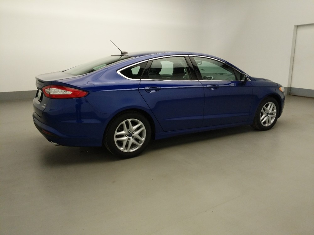 2016 Ford Fusion - Passenger Rear Side