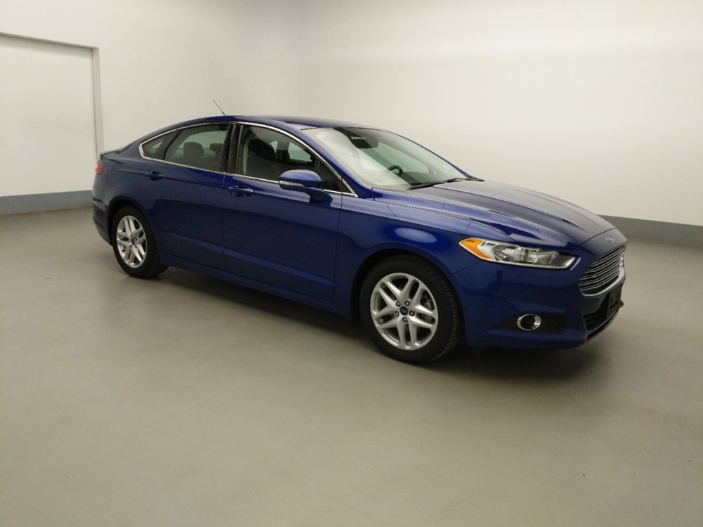 2016 Ford Fusion - Passenger Front Side