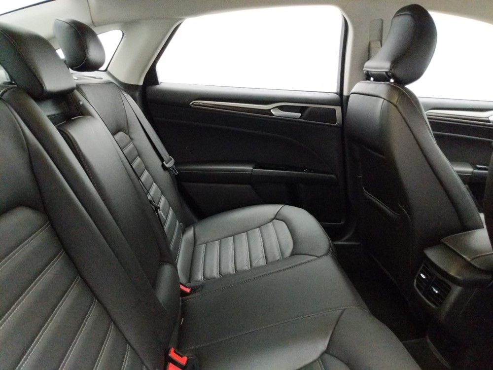 2016 Ford Fusion - Passenger Rear Seat