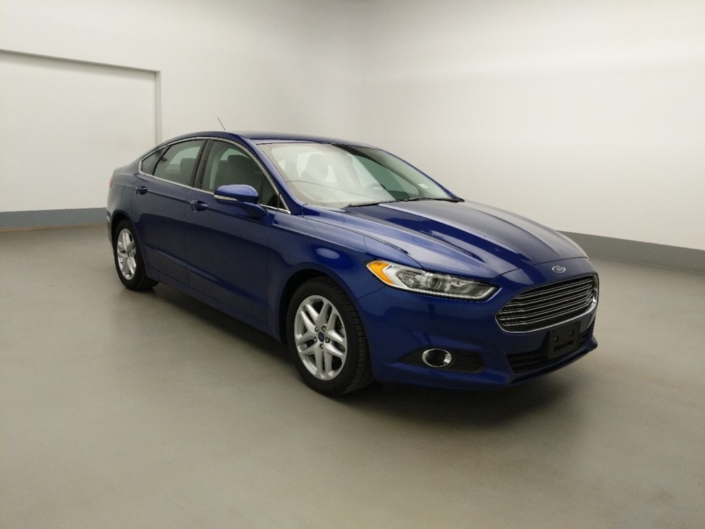 2016 Ford Fusion - Passenger Front Bumper