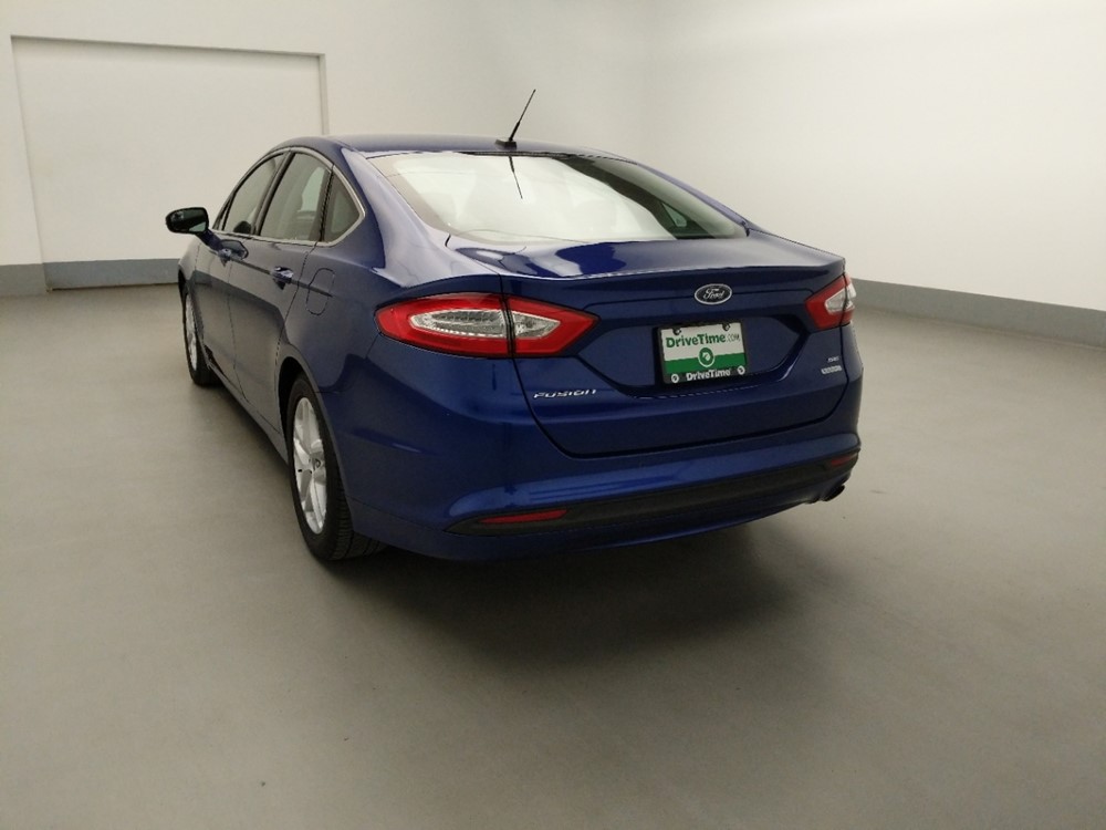 2016 Ford Fusion - Driver Rear Trunk