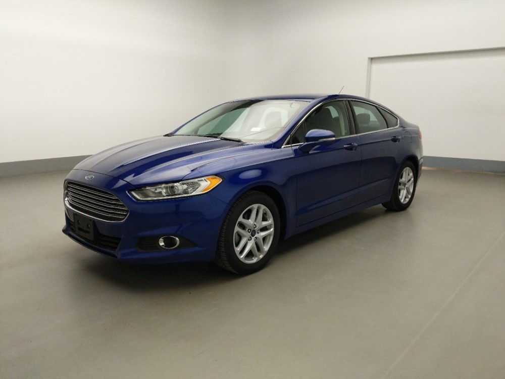 2016 Ford Fusion - Driver Front Bumper