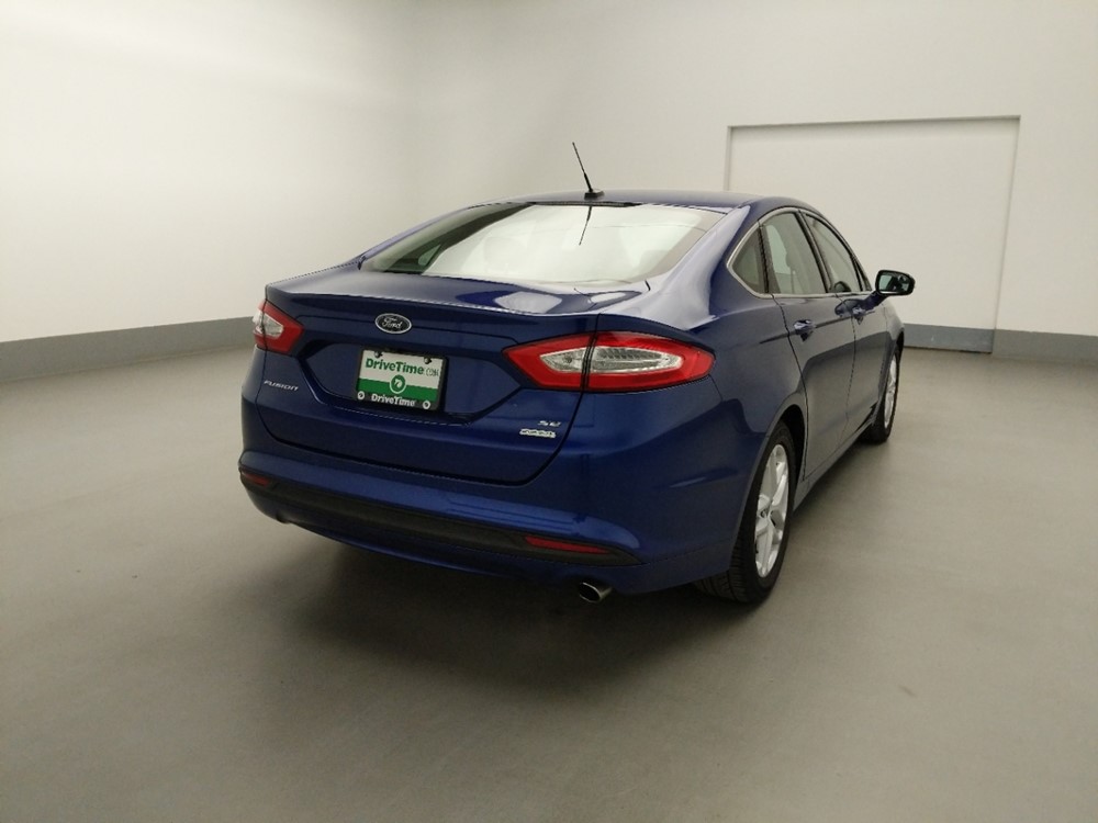 2016 Ford Fusion - Passenger Rear Trunk