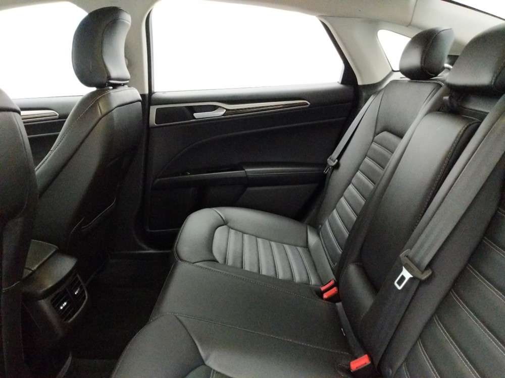 2016 Ford Fusion - Driver Rear Seat