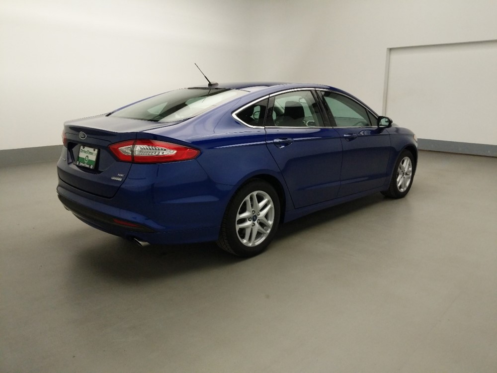 2016 Ford Fusion - Passenger Rear Bumper