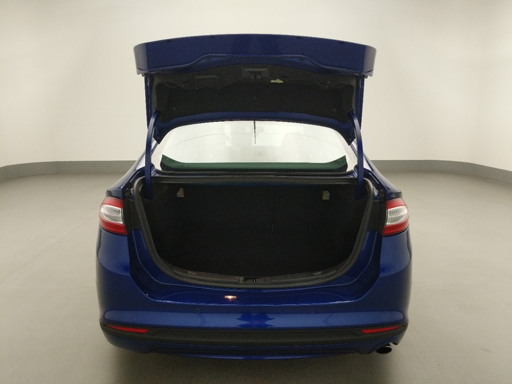 2016 Ford Fusion - Trunk