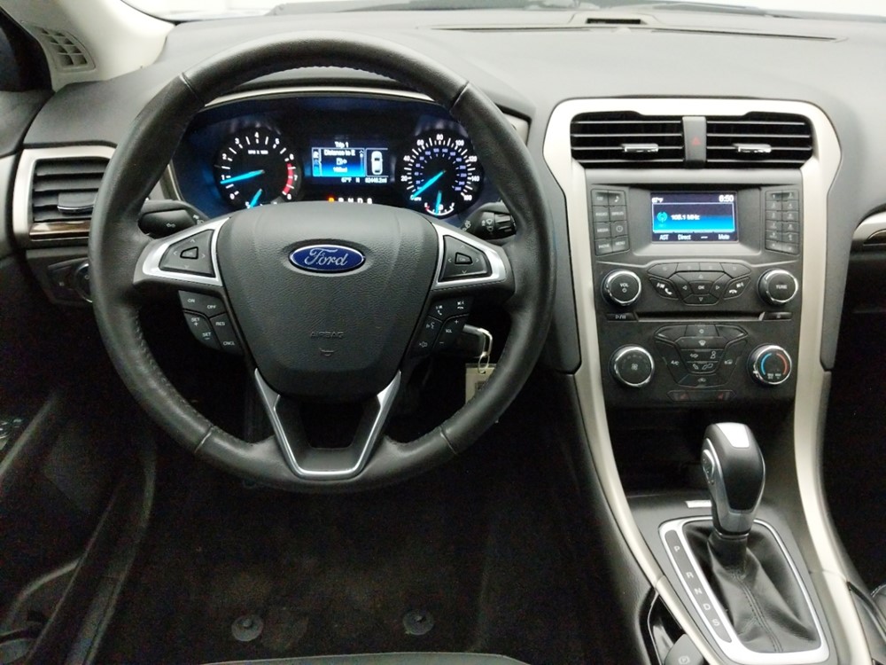 2016 Ford Fusion - Driver Dash