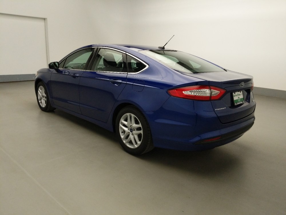 2016 Ford Fusion - Driver Rear Bumper