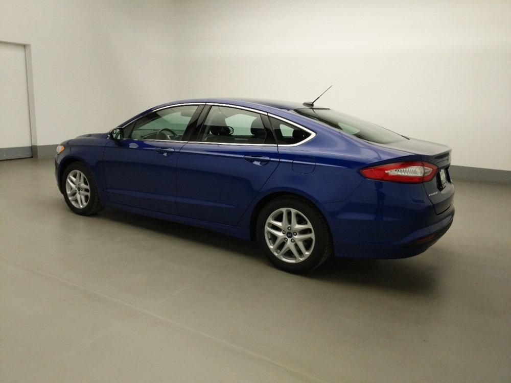2016 Ford Fusion - Driver Rear Side