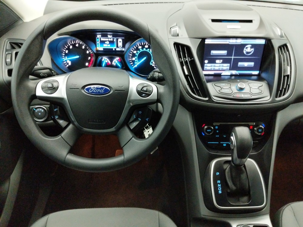 2014 Ford Escape - Driver Dash