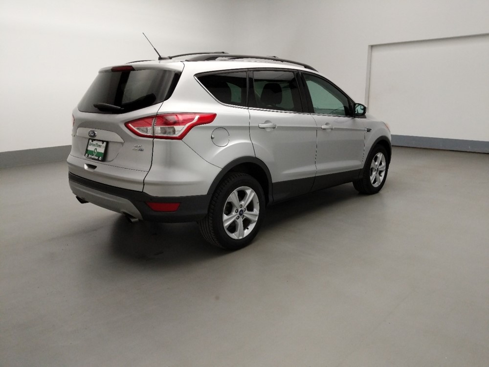 2014 Ford Escape - Passenger Rear Bumper