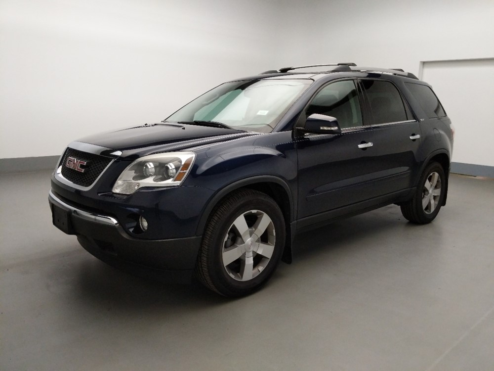 Driver Front Bumper Used 2012 GMC Acadia Driver Front Bumper