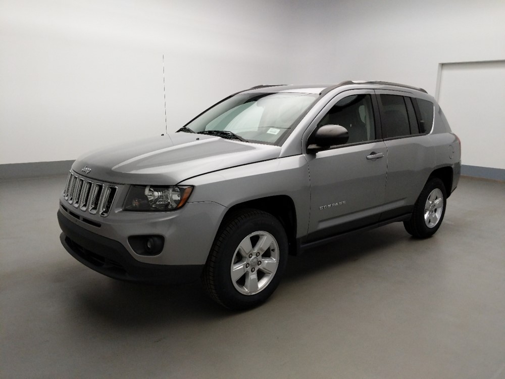 Driver Front Bumper Used 2015 Jeep Compass Driver Front Bumper
