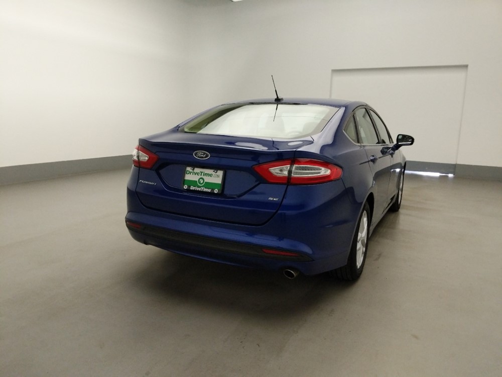 2016 Ford Fusion - Passenger Rear Trunk