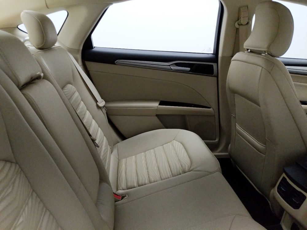 2016 Ford Fusion - Passenger Rear Seat