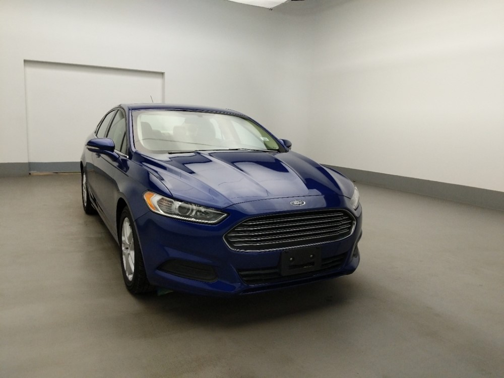 2016 Ford Fusion - Passenger Front Hood