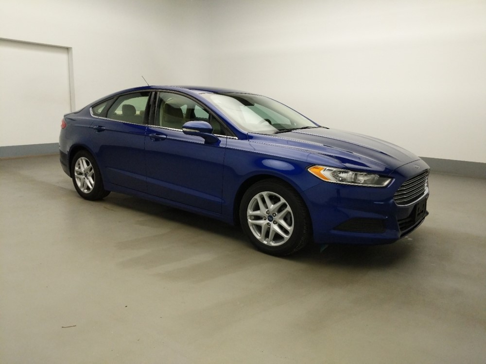 2016 Ford Fusion - Passenger Front Side