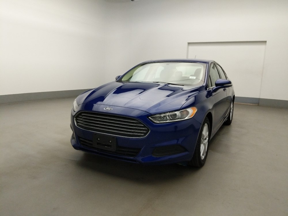 2016 Ford Fusion - Driver Front Hood