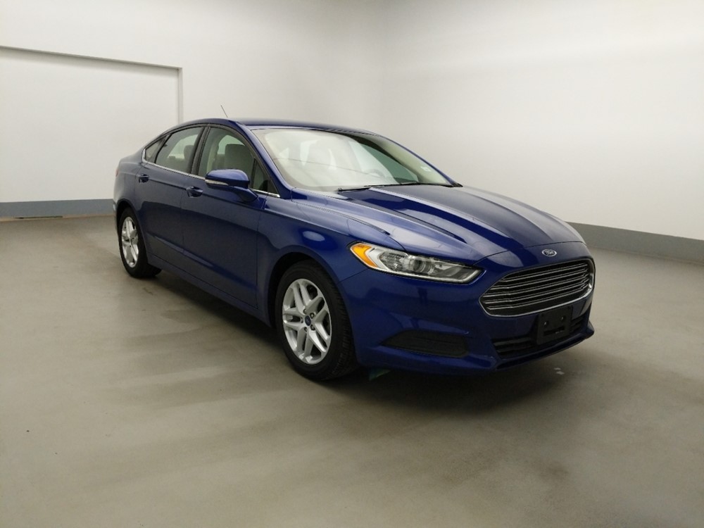 2016 Ford Fusion - Passenger Front Bumper