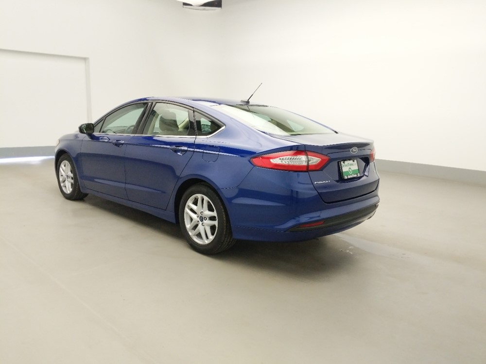 2016 Ford Fusion - Driver Rear Bumper