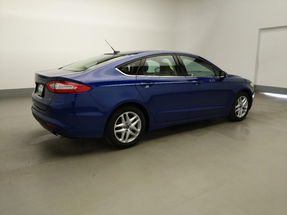 2016 Ford Fusion - Passenger Rear Side