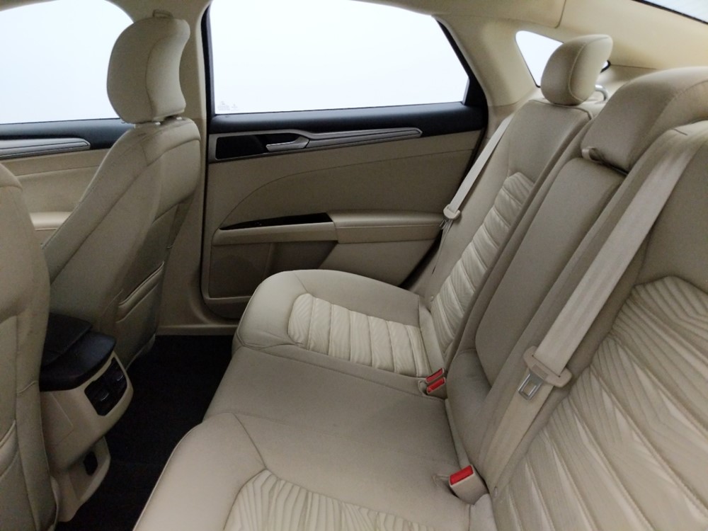 2016 Ford Fusion - Driver Rear Seat