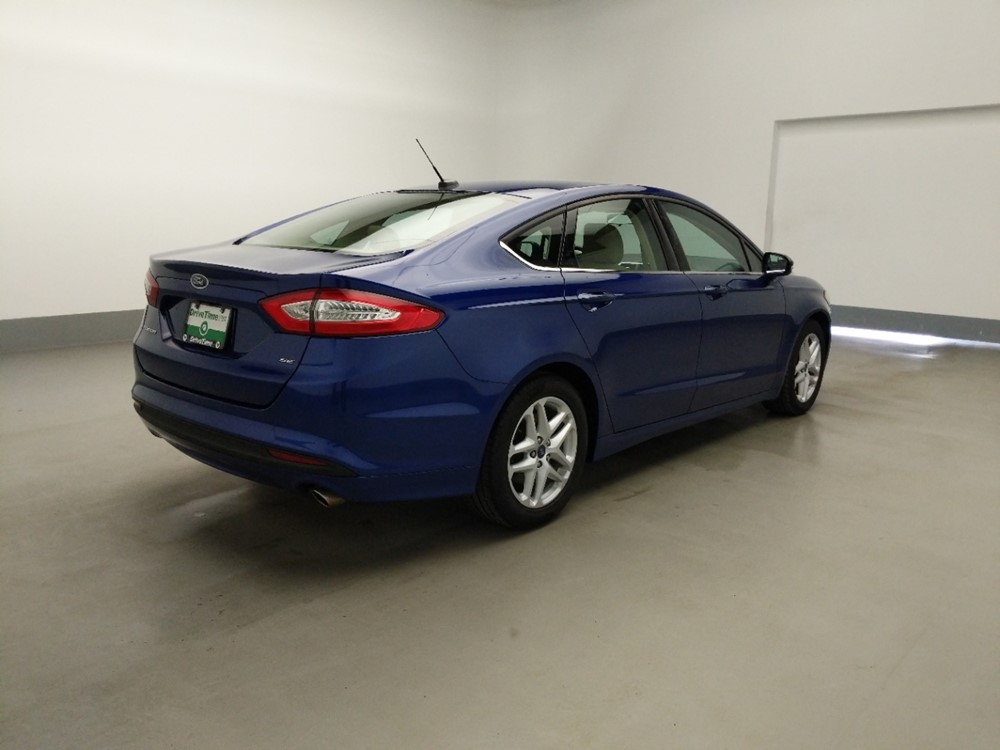 2016 Ford Fusion - Passenger Rear Bumper