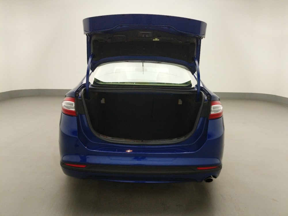 2016 Ford Fusion - Trunk