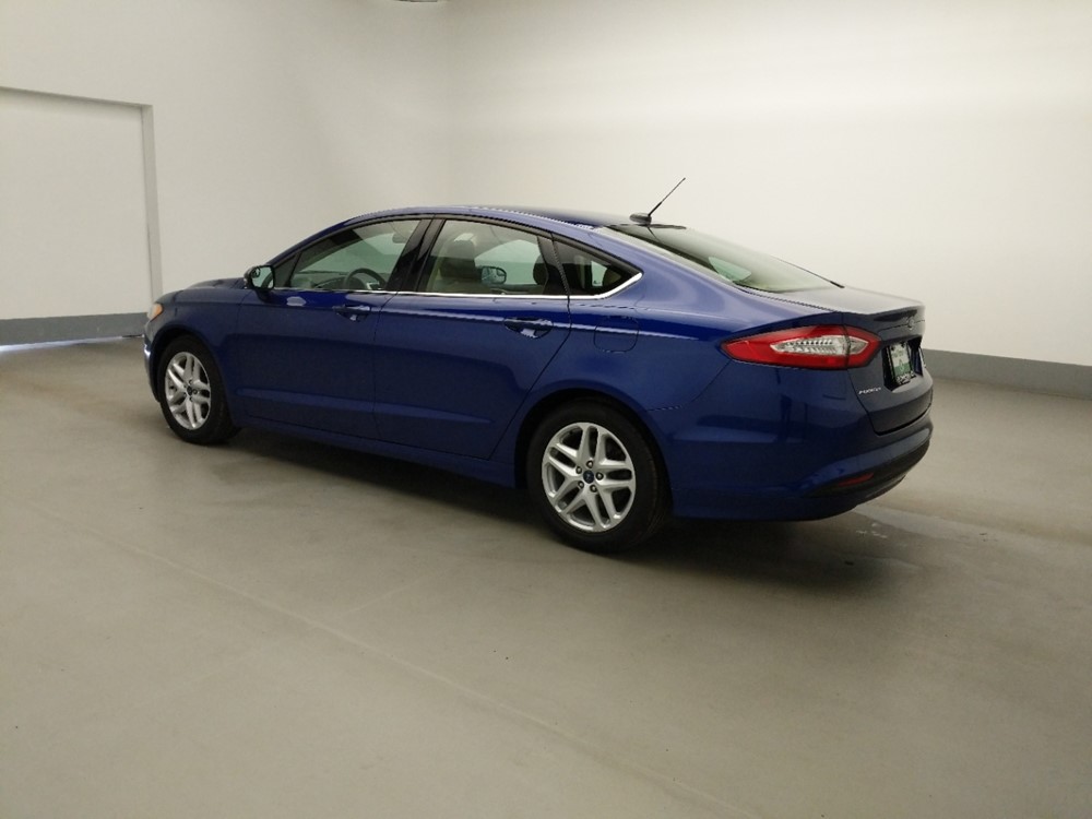 2016 Ford Fusion - Driver Rear Side