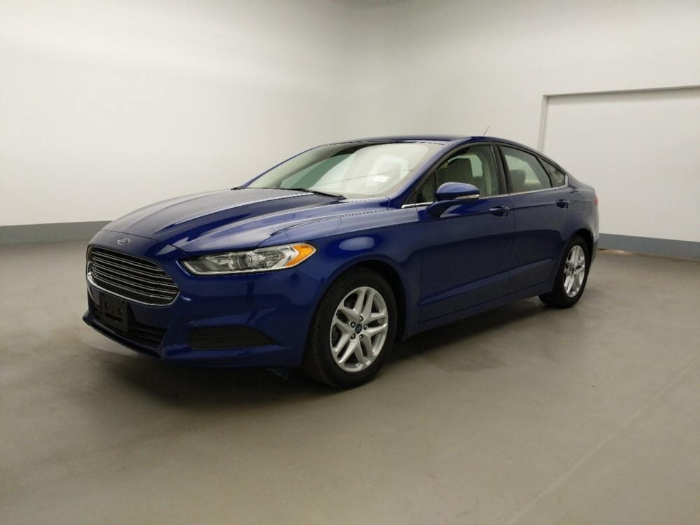 2016 Ford Fusion - Driver Front Bumper