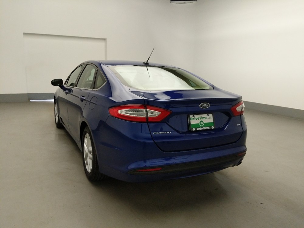 2016 Ford Fusion - Driver Rear Trunk