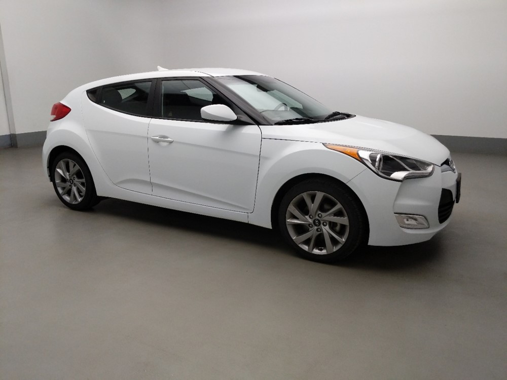 2017 Hyundai Veloster - Passenger Front Side