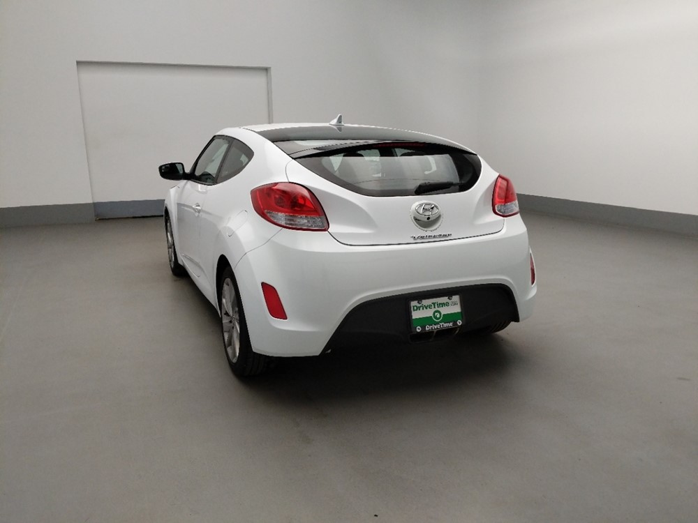 2017 Hyundai Veloster - Driver Rear Trunk