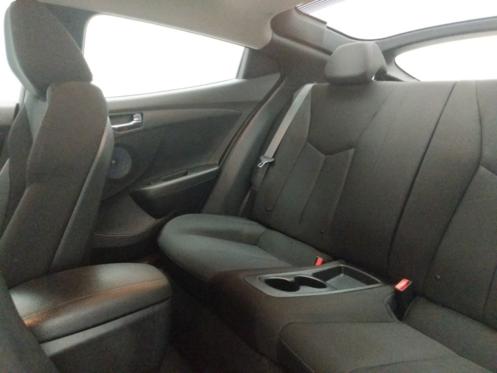 2017 Hyundai Veloster - Driver Rear Seat