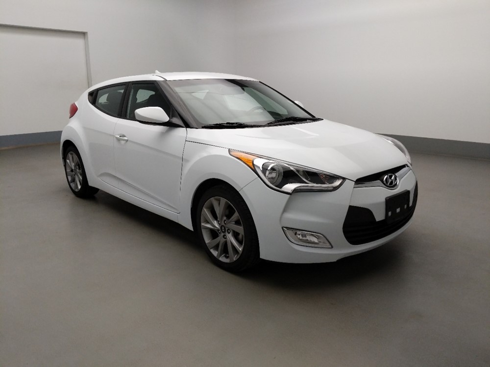 2017 Hyundai Veloster - Passenger Front Bumper