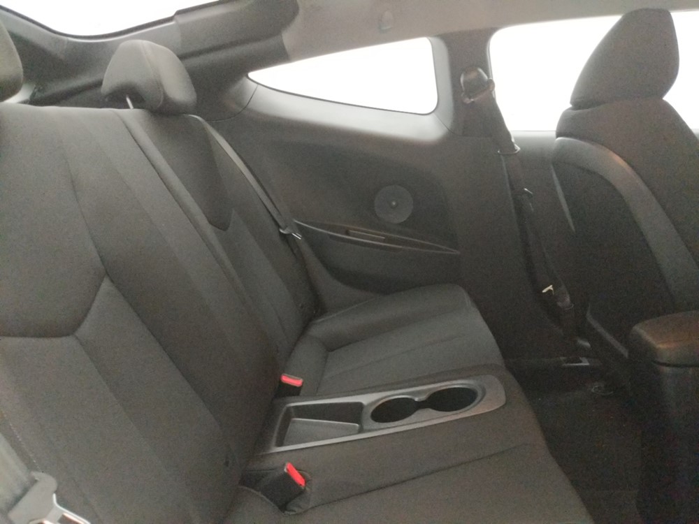 2017 Hyundai Veloster - Passenger Rear Seat