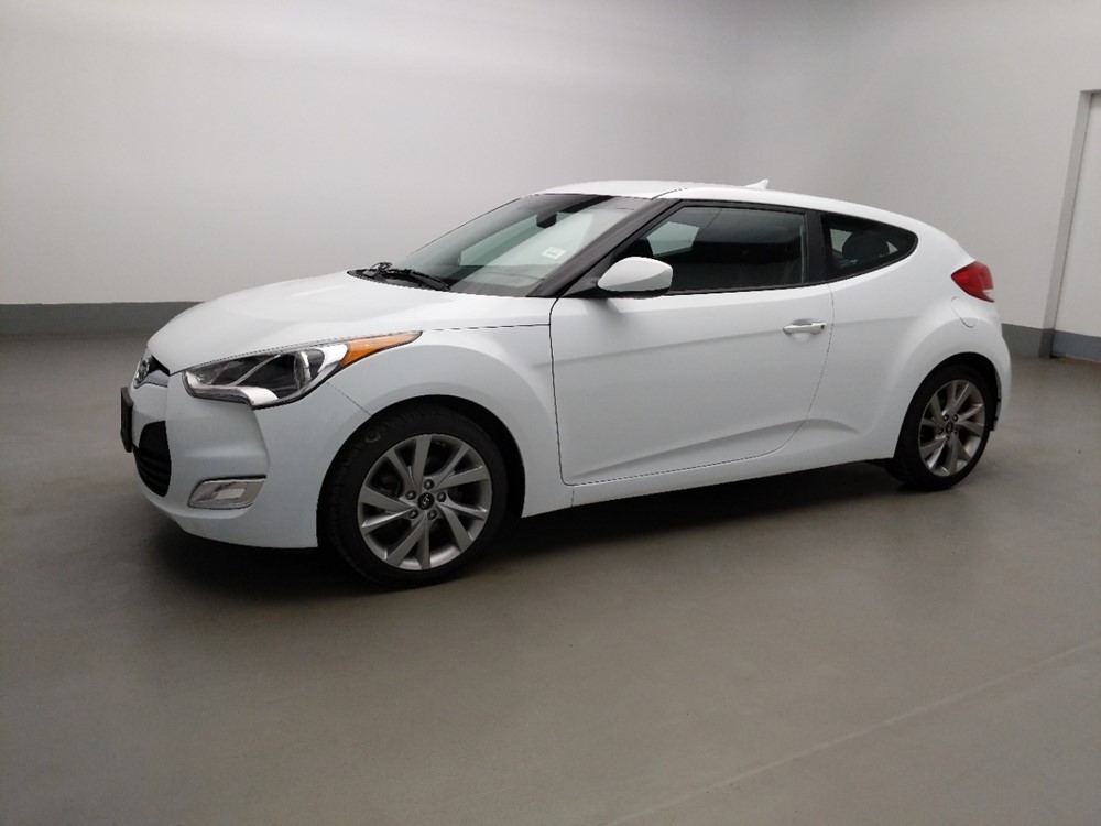 2017 Hyundai Veloster - Driver Front Side