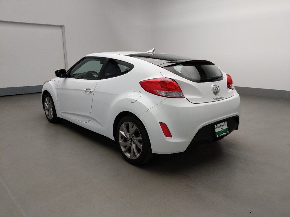 2017 Hyundai Veloster - Driver Rear Bumper