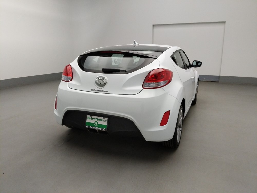 2017 Hyundai Veloster - Passenger Rear Trunk
