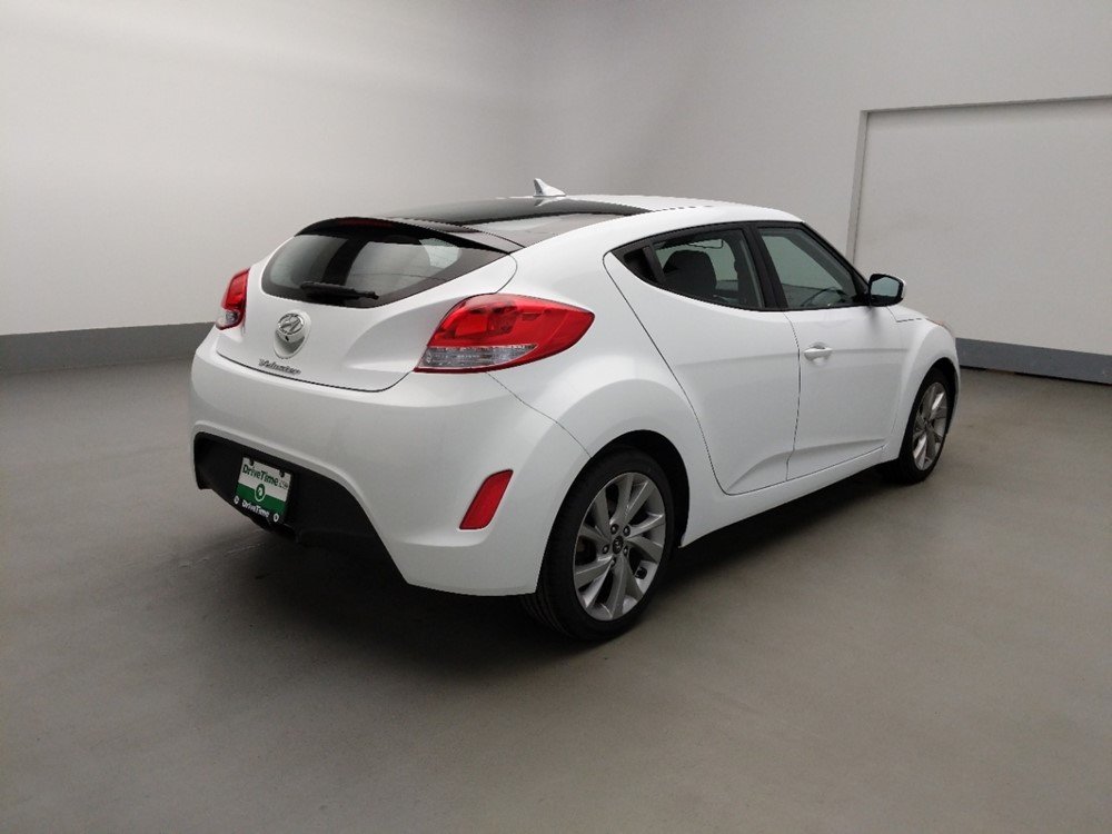 2017 Hyundai Veloster - Passenger Rear Bumper