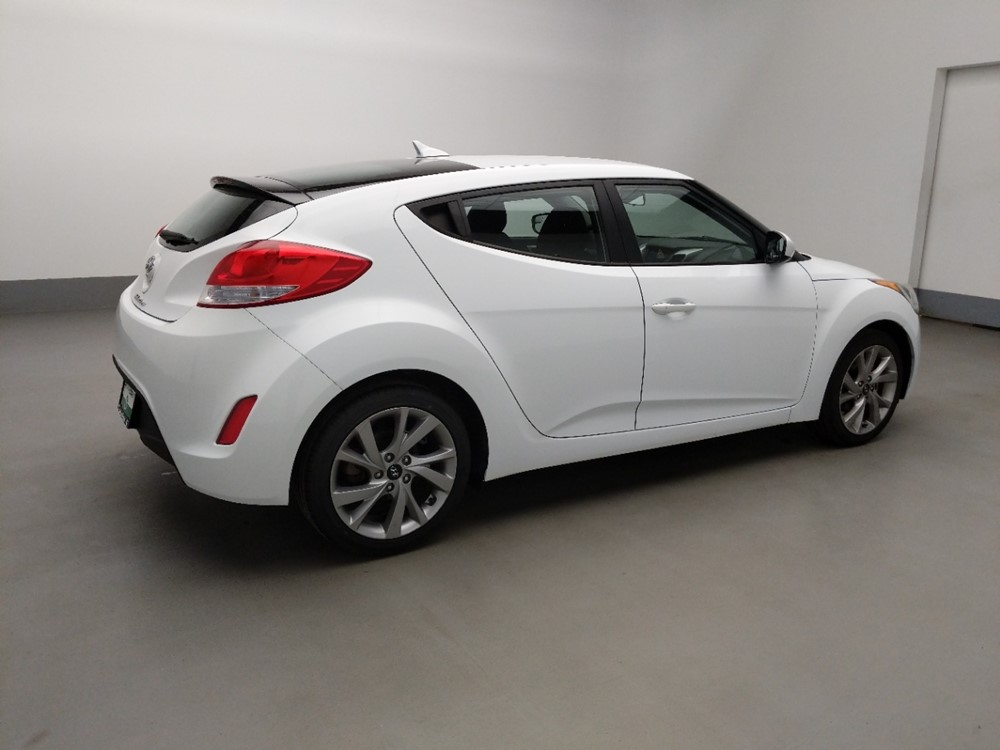 2017 Hyundai Veloster - Passenger Rear Side
