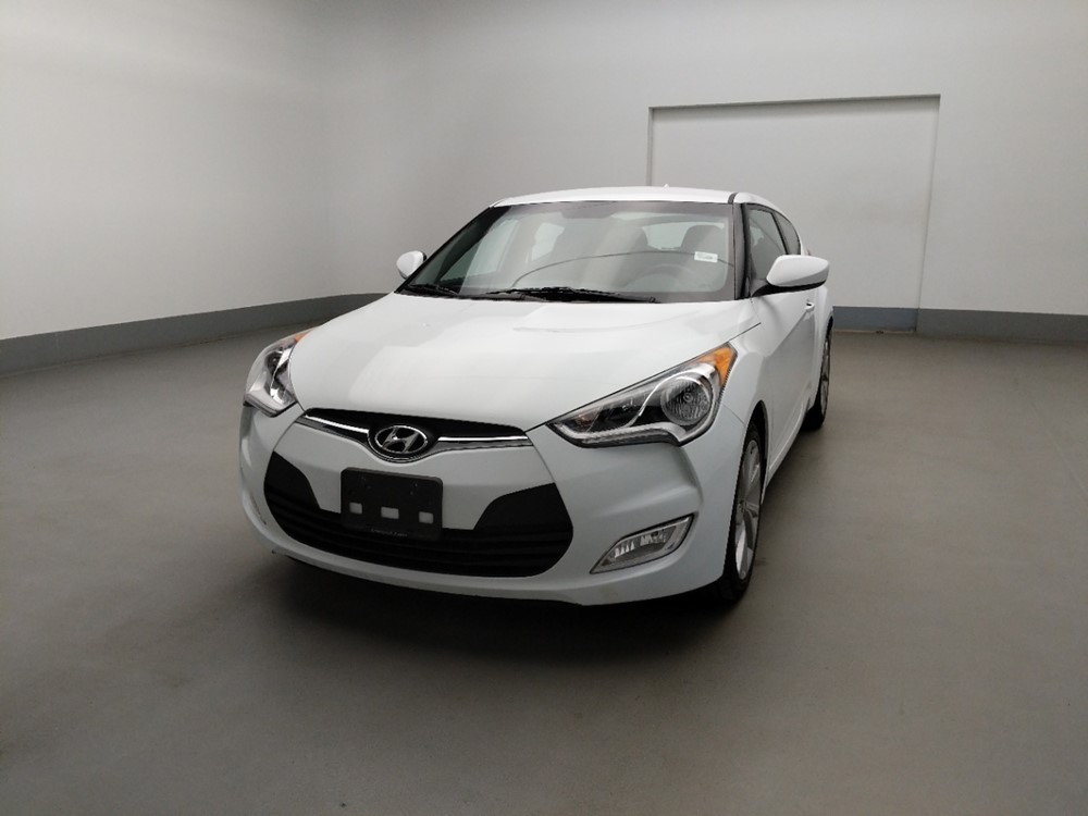 2017 Hyundai Veloster - Driver Front Hood