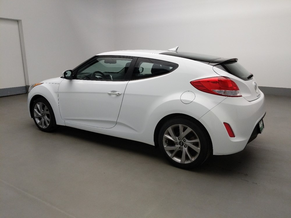 2017 Hyundai Veloster - Driver Rear Side