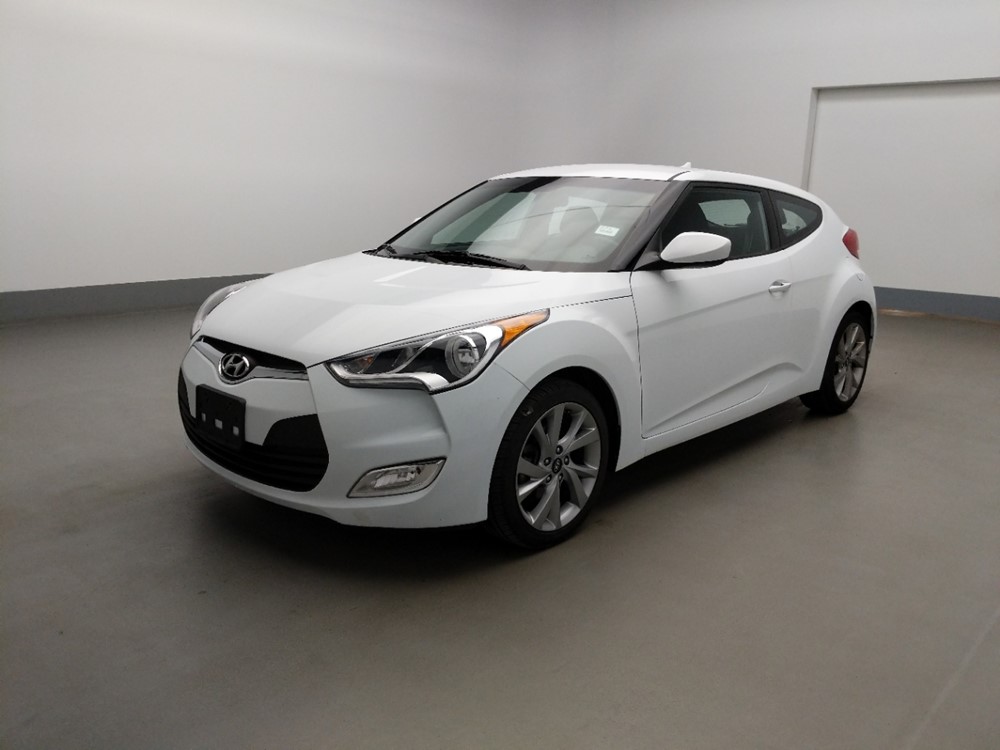 2017 Hyundai Veloster - Driver Front Bumper