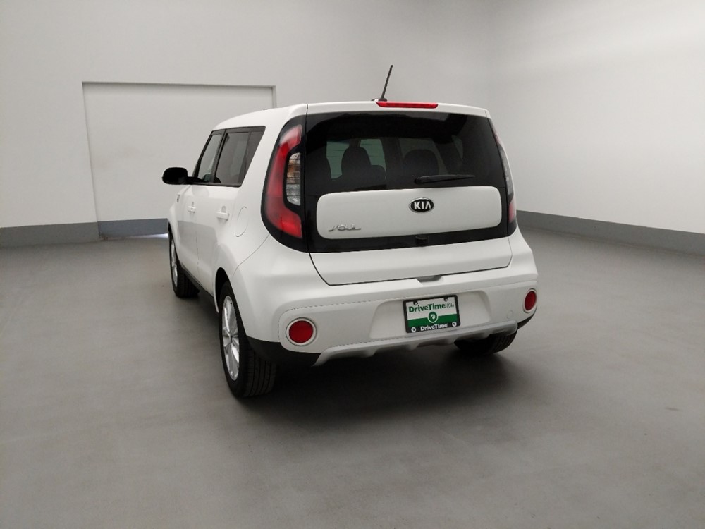 2017 Kia Soul - Driver Rear Trunk