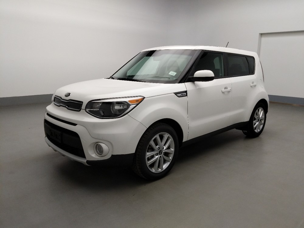 2017 Kia Soul - Driver Front Bumper