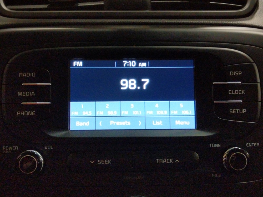2017 Kia Soul - Stereo Package